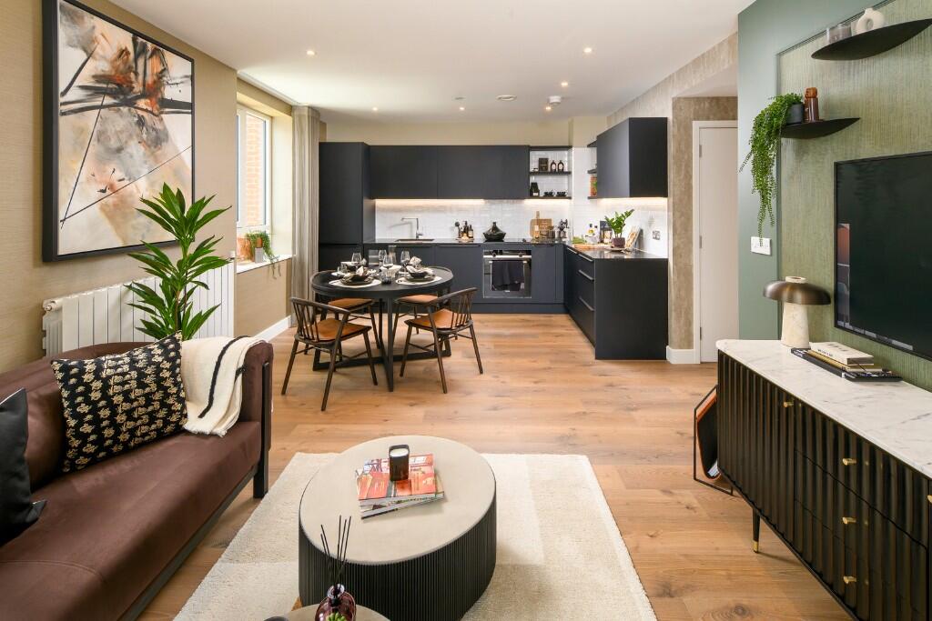 Showhome Living Room
