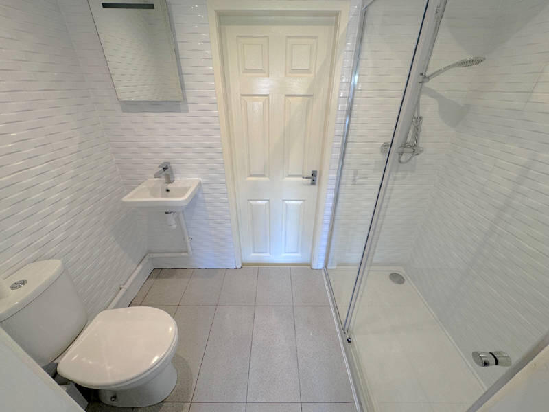 Jack and Jill Shower Room