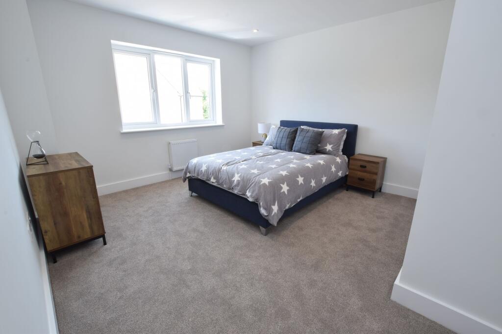 3 Generous Bedrooms