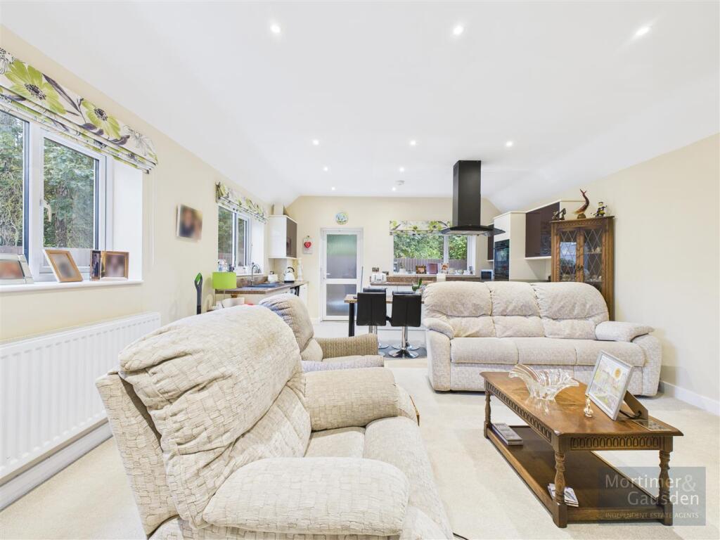 Kitchen/Dining/Living Room