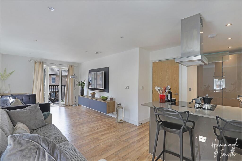 Open Plan Kitchen / Living Space