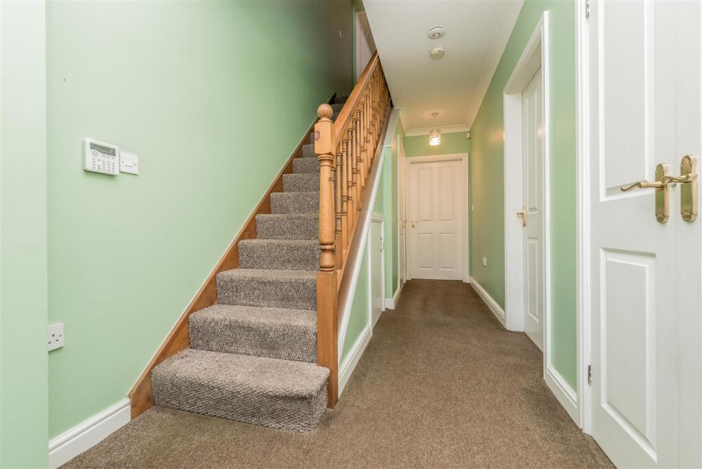 Hallway:
