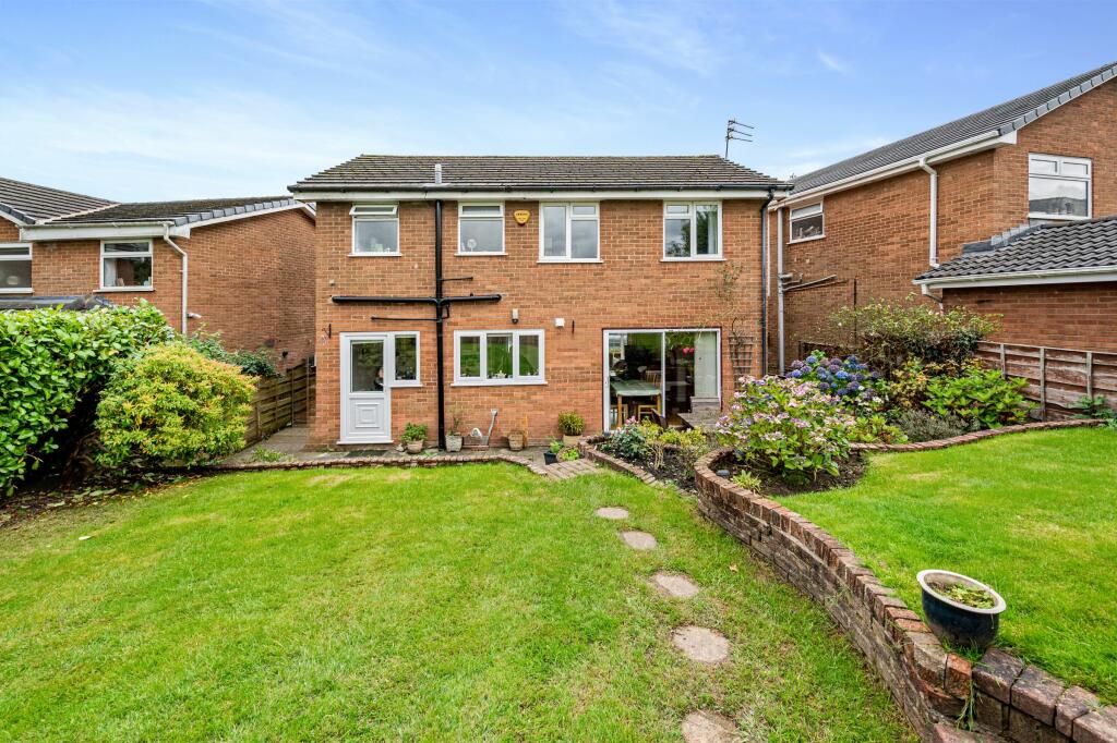 Rear of Property
