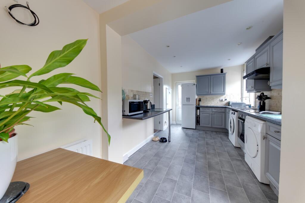 Dining  to Kitchen view