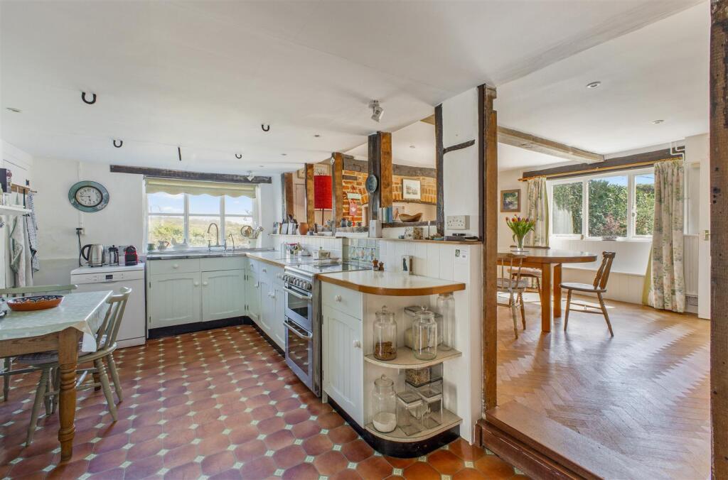 Kitchen and Breakfast Room