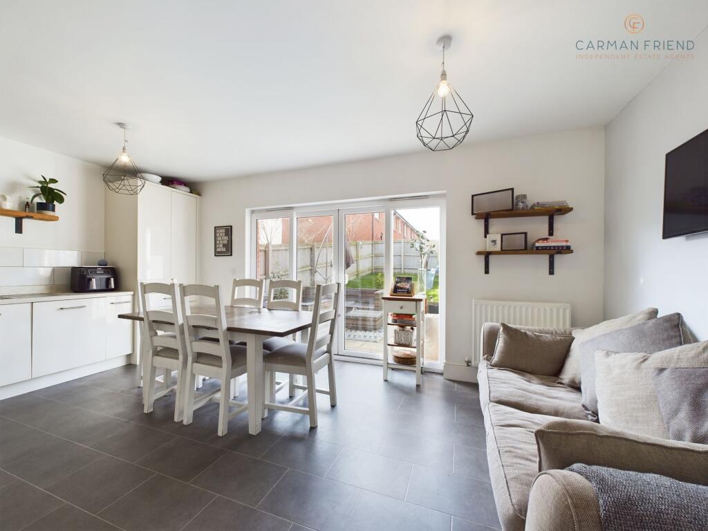 Kitchen/Dining/Living Room
