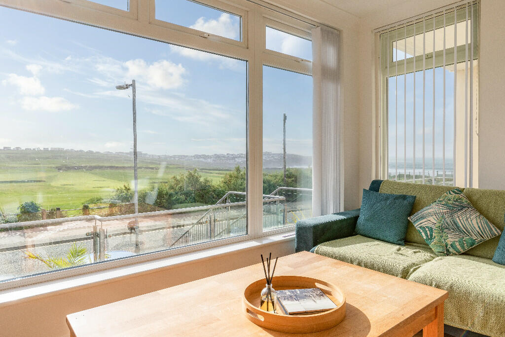 View from lounge