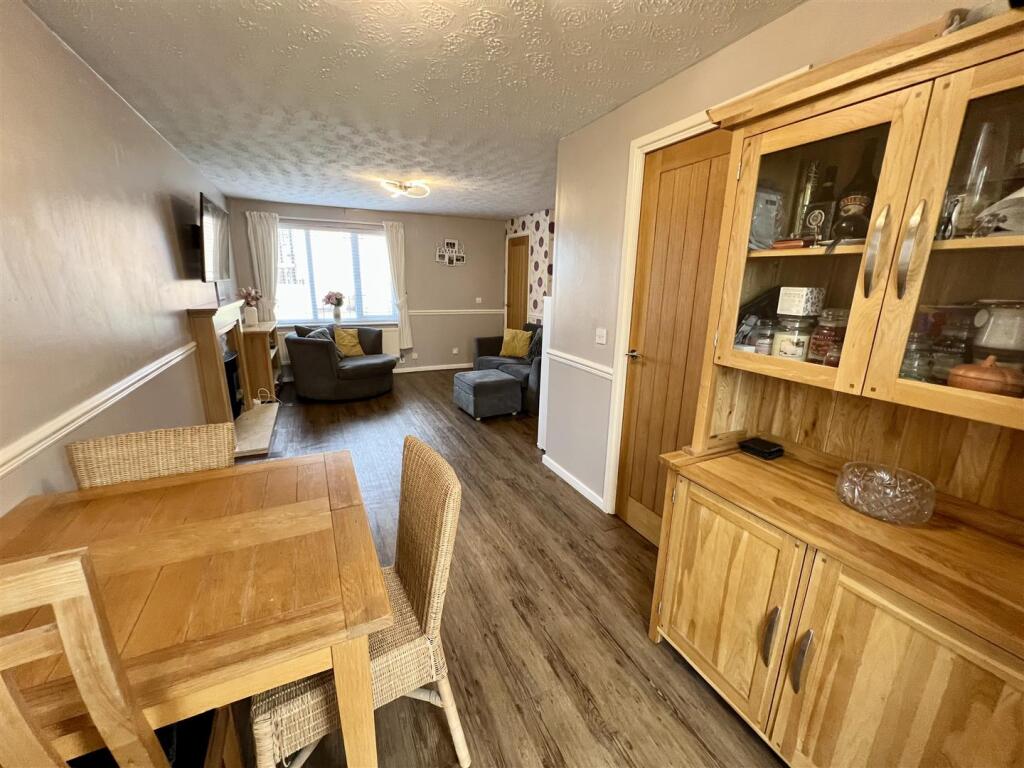 Dining &amp; Living Area
