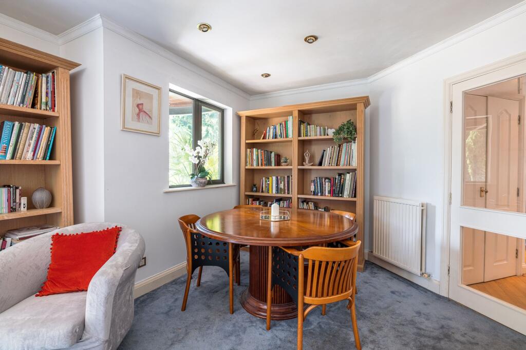Reception room