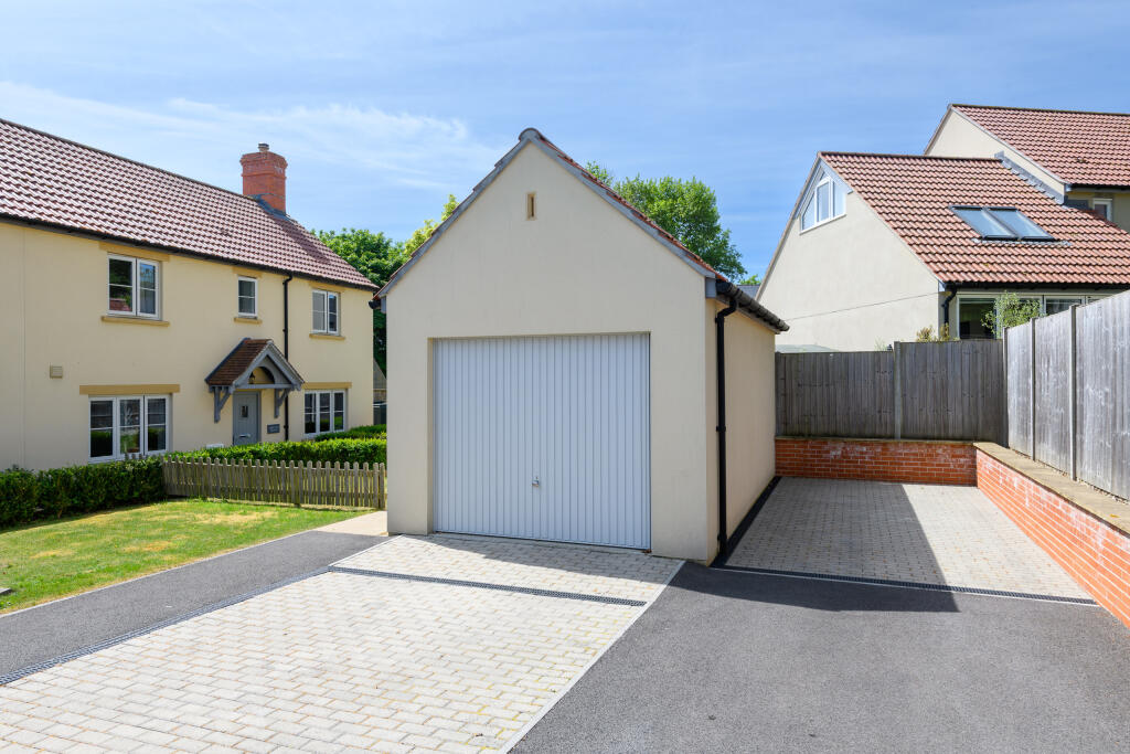 Garage &amp; Parking Spaces