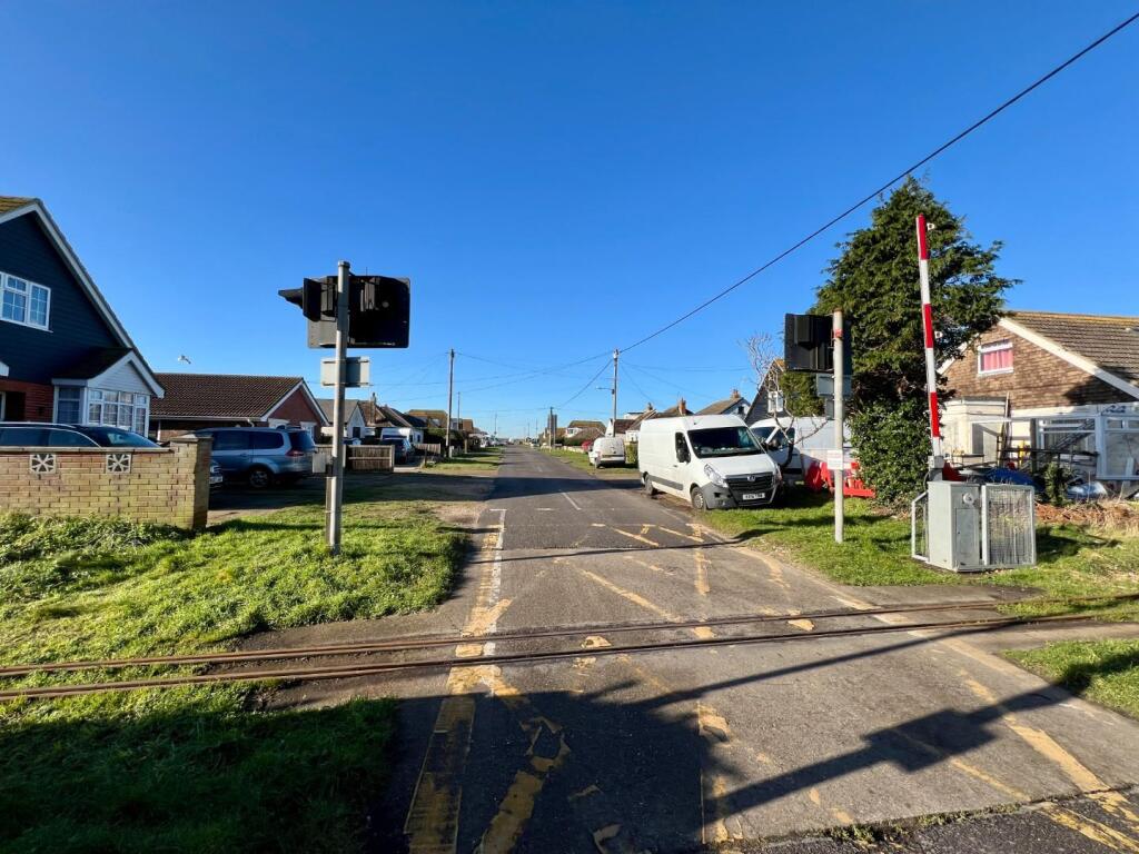Train crossing
