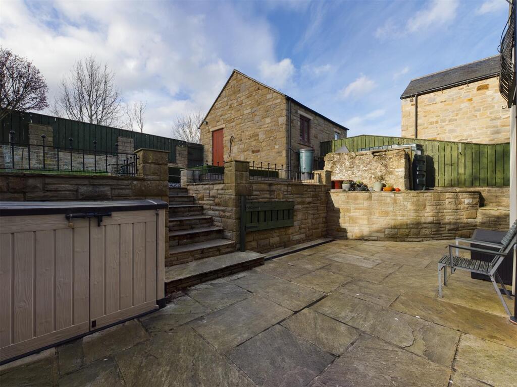 Patio Seating Area