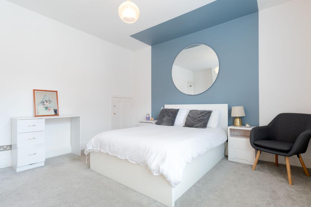 BEDROOMS AND BATHROOMS