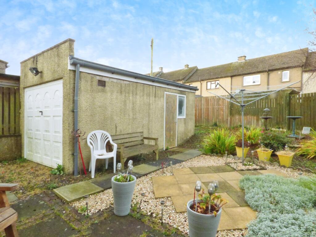 Rear Garden/Garage