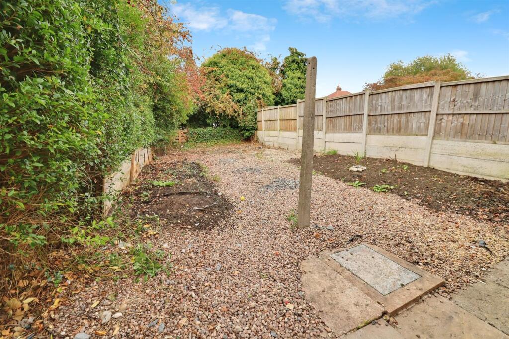 Badger Avenue, Crewe