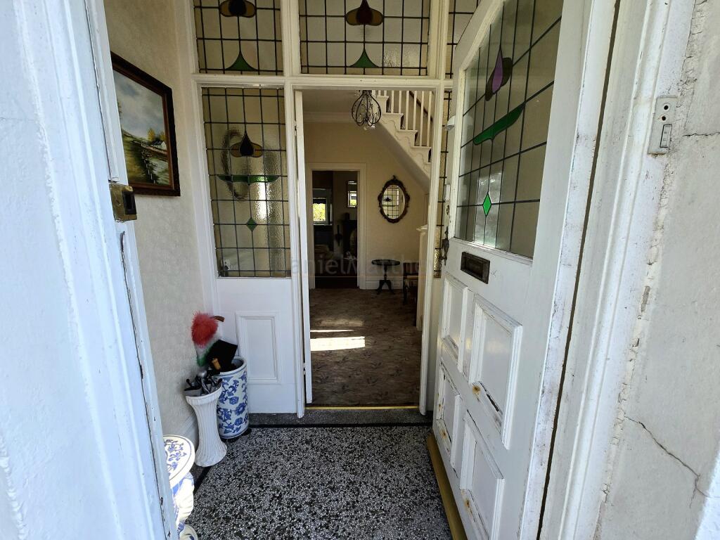 Entrance Porch