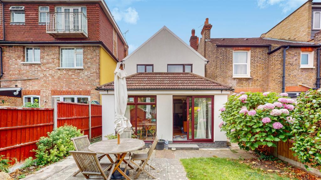 Private rear garden