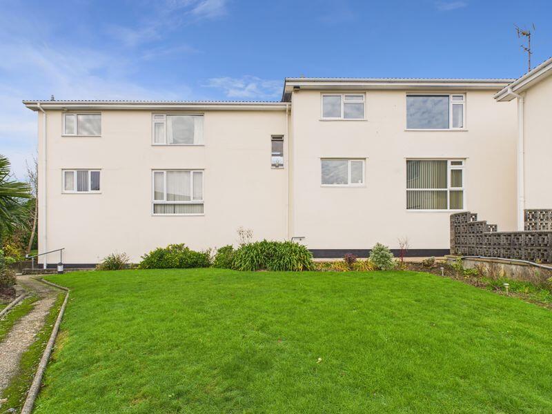 Rear garden and elevation