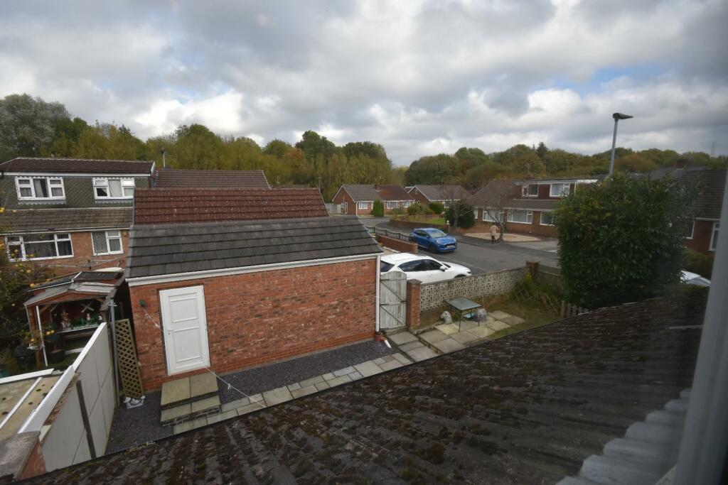 VIEW FROM BEDROOM ONE