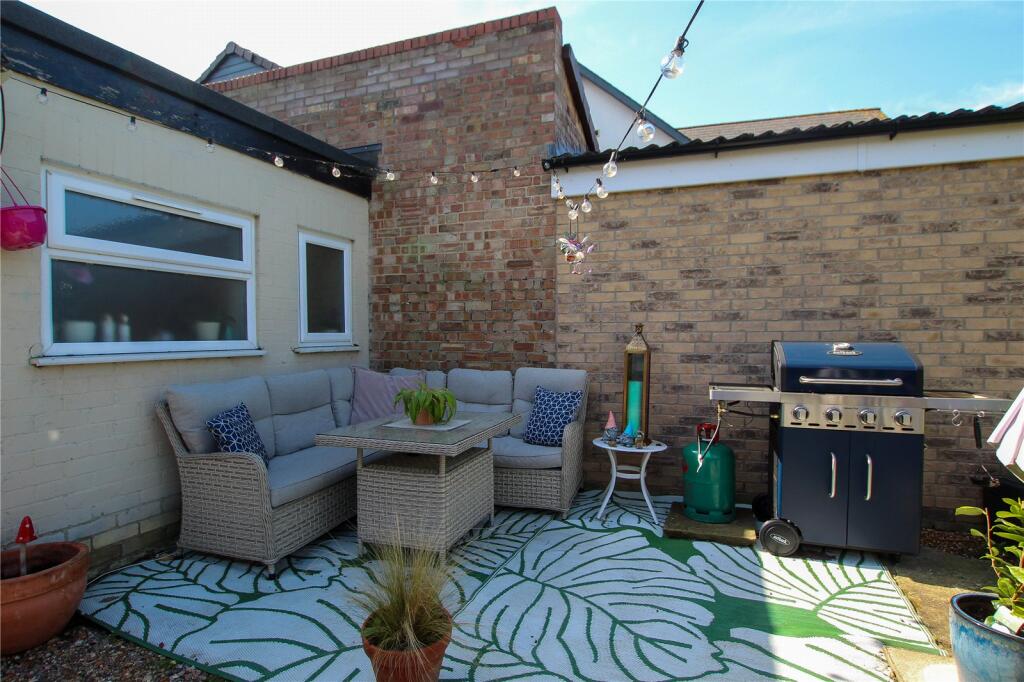 Rear Seating Area.