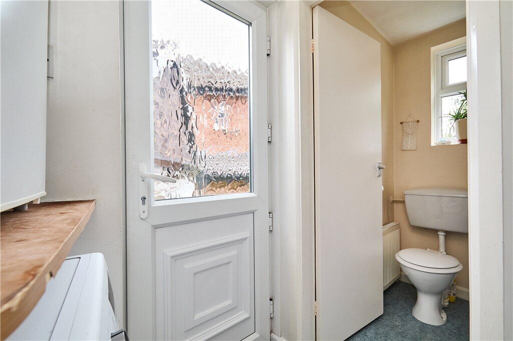Downstairs Cloakroom