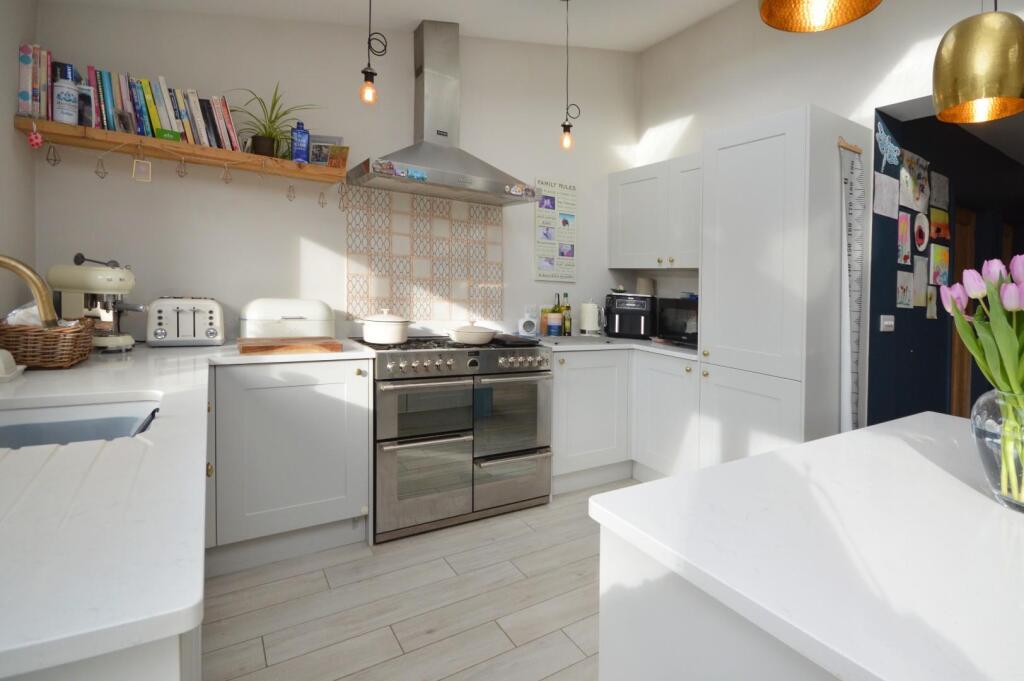 Open Plan Living Area/Kitchen