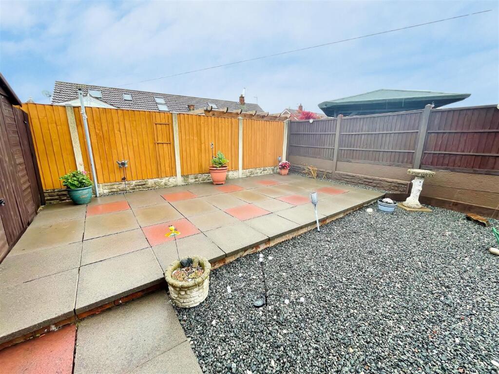 Rear Patio