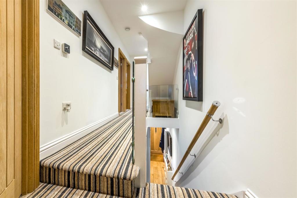 Hallway landing