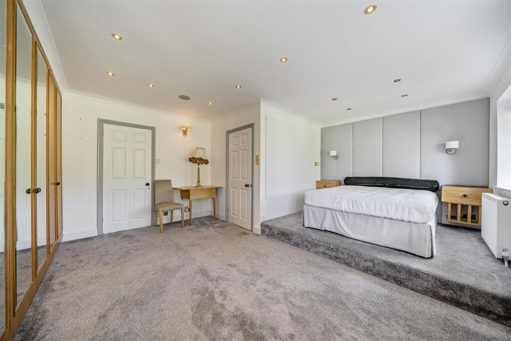Bedroom One (Was Two Bedrooms)