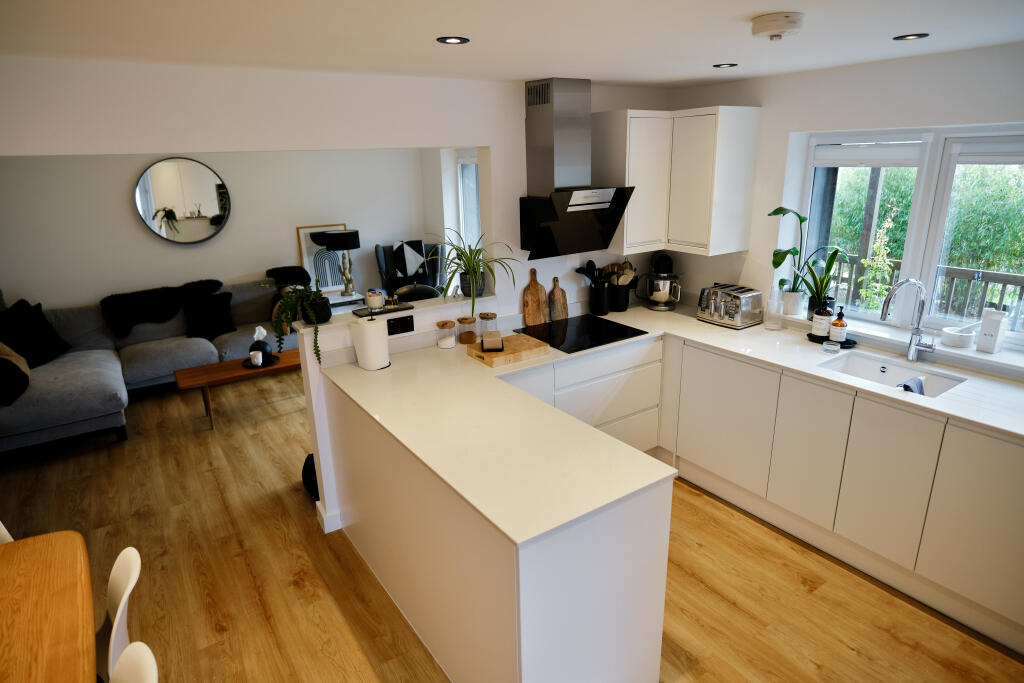 Newly fitted Kitchen