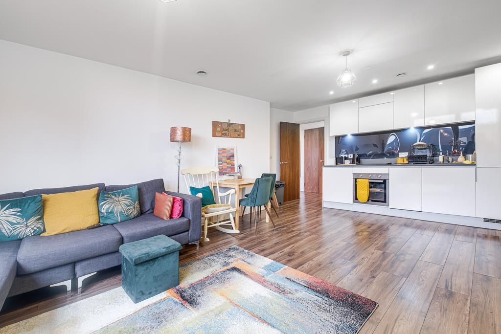 Open plan Lounge/Kitchen