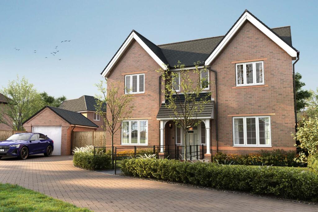 Exterior Peele Four Bedroom New Build