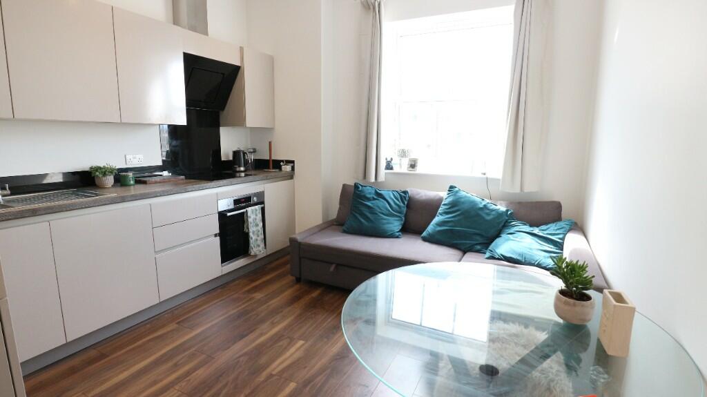Open plan kitchen