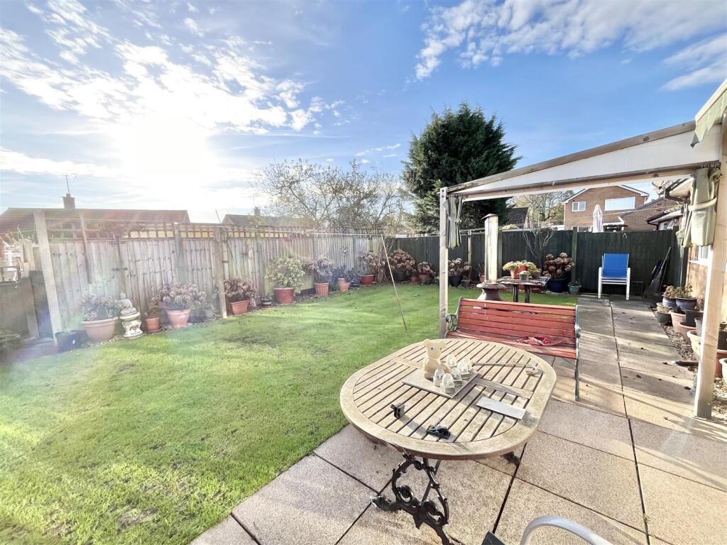 Enclosed Rear Garden