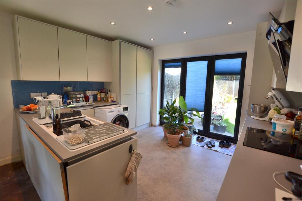 Open Plan Dining Kitchen
