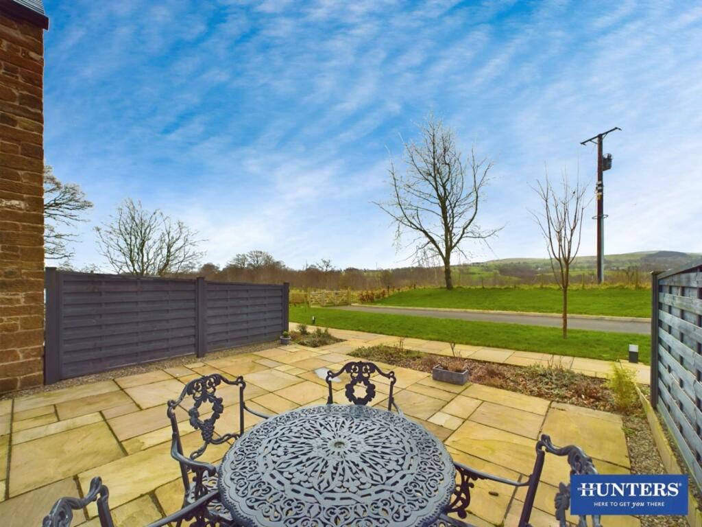 Rear Patio
