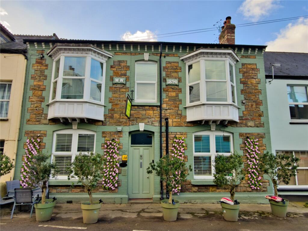 Victoria Street, Combe Martin, North Devon, EX34