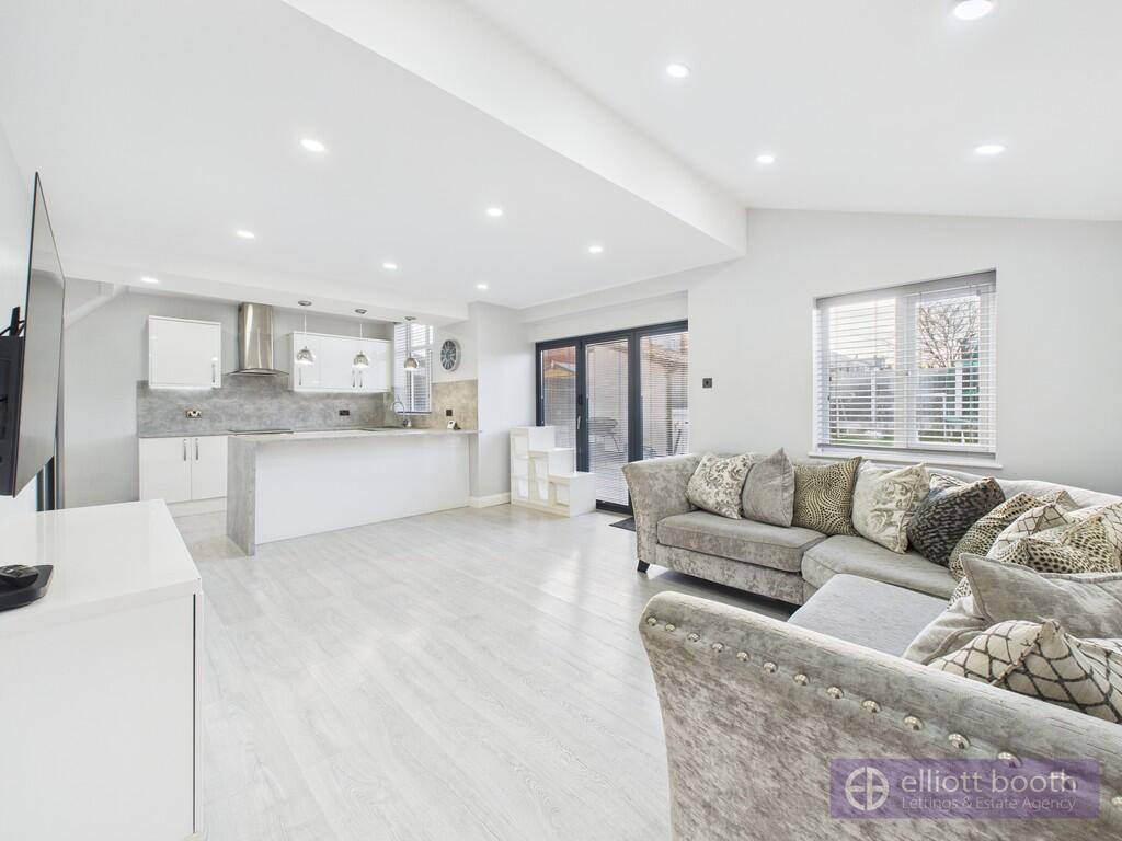 Open Plan Kitchen...