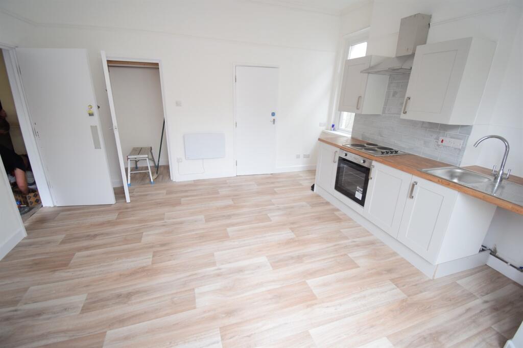 Open plan living
