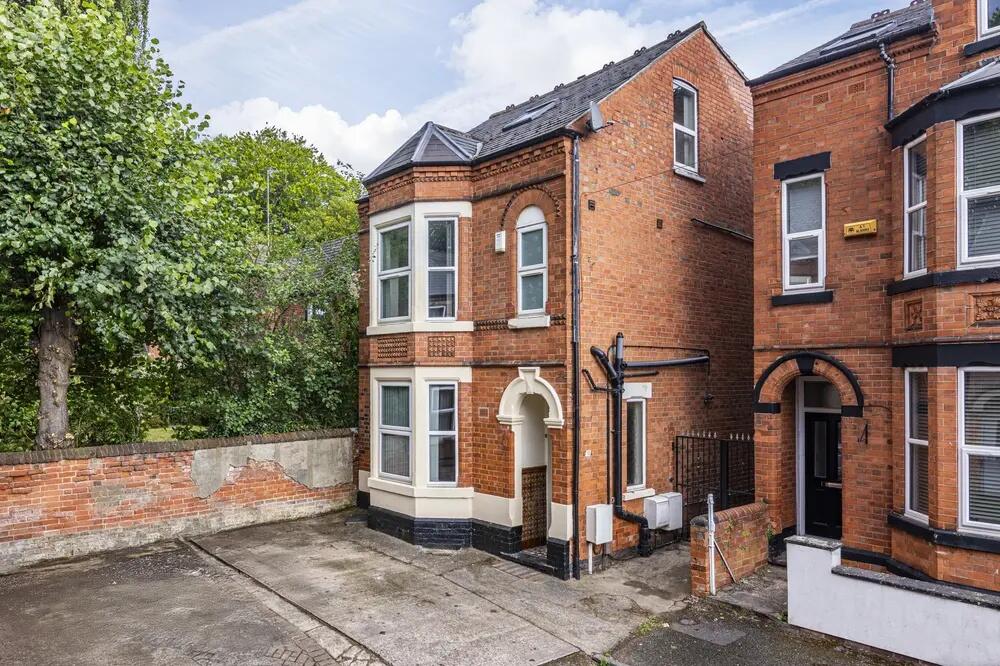 Attractive brick-built terraced house featuring...