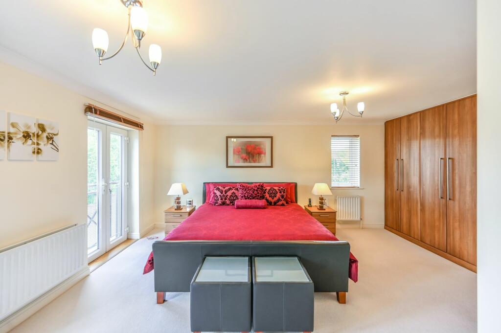 Master Bedroom Suite