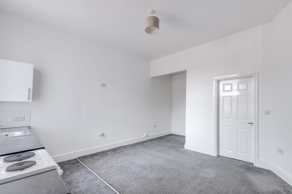 Kitchen/Dining/Living Room