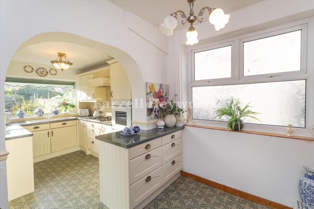 Kitchen view 3