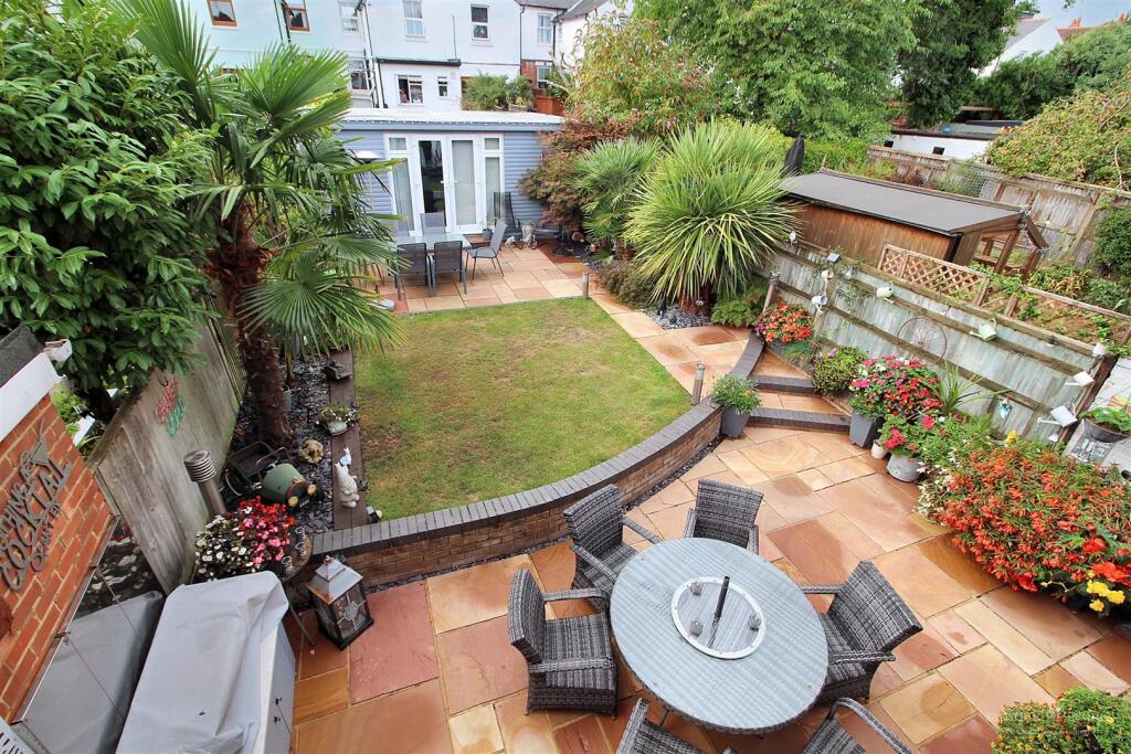 Rear Garden from Bedroom 3