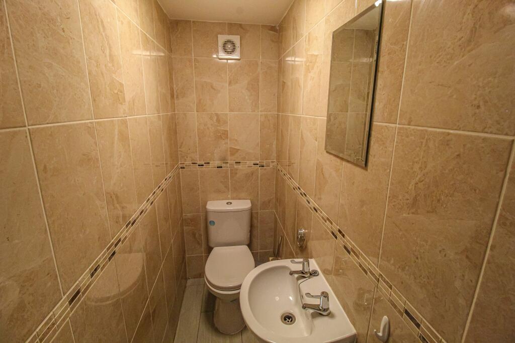 Downstairs bathroom