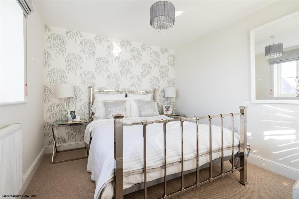 Show Home Stock Image