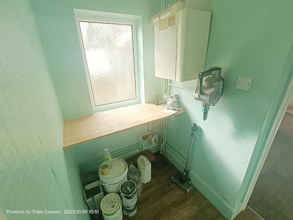Utility room