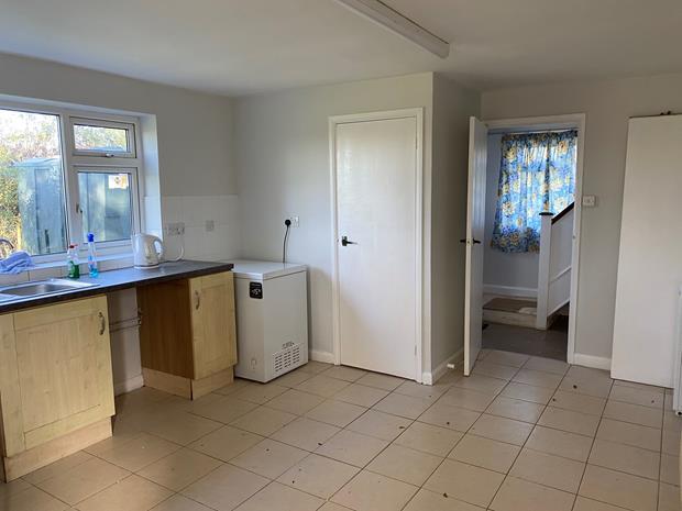 Briggs Lodge Kitchen