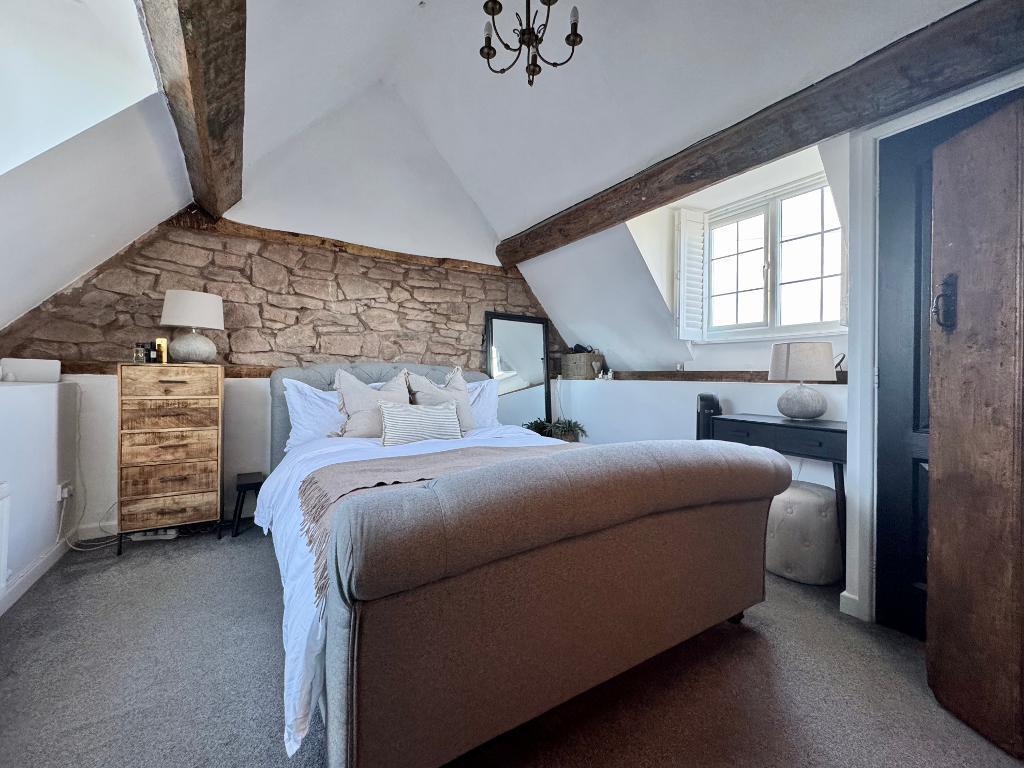 Charming main bedroom