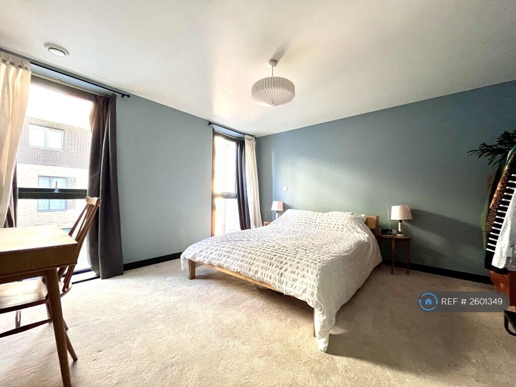 Bedroom With King Sized Bed